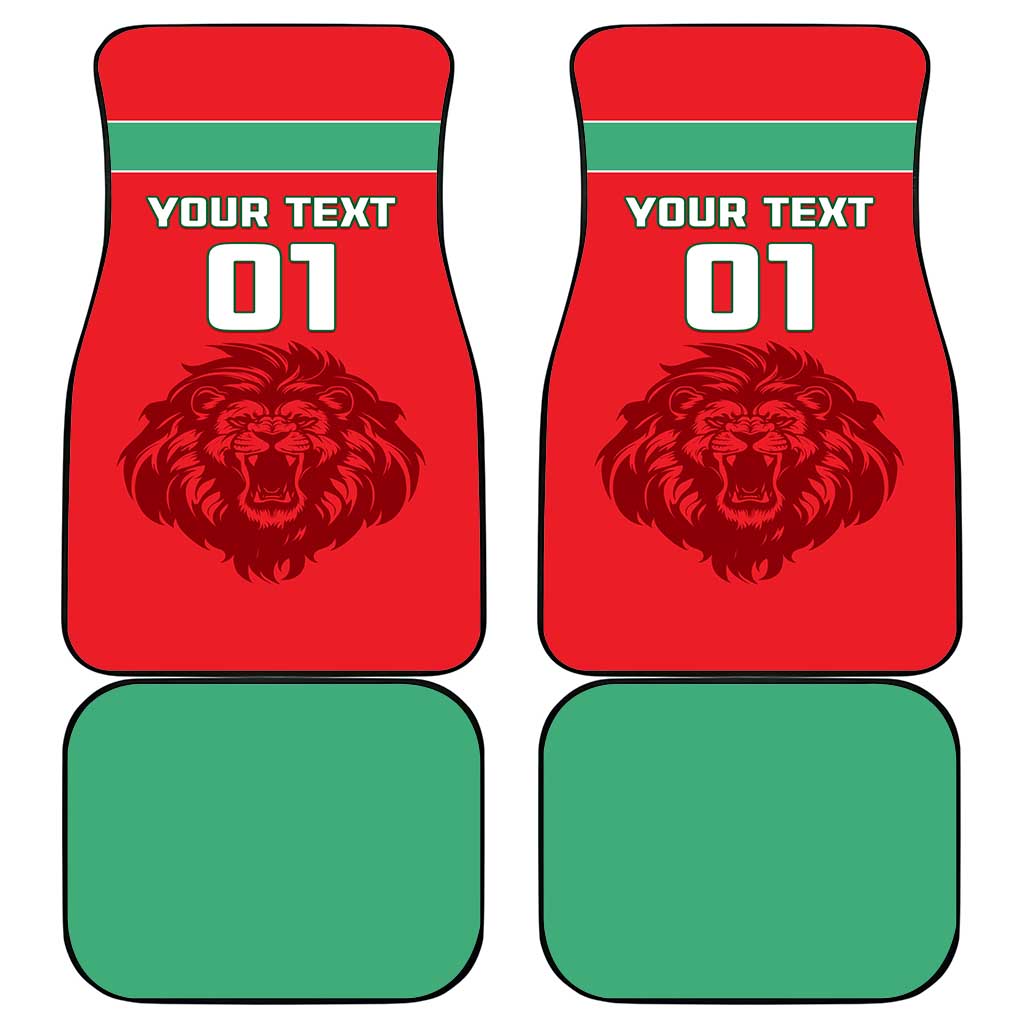 Morocco Football Car Mats - Go The Atlas Lions