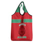 Morocco Football Grocery Bag - Go The Atlas Lions