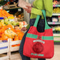 Morocco Football Grocery Bag - Go The Atlas Lions