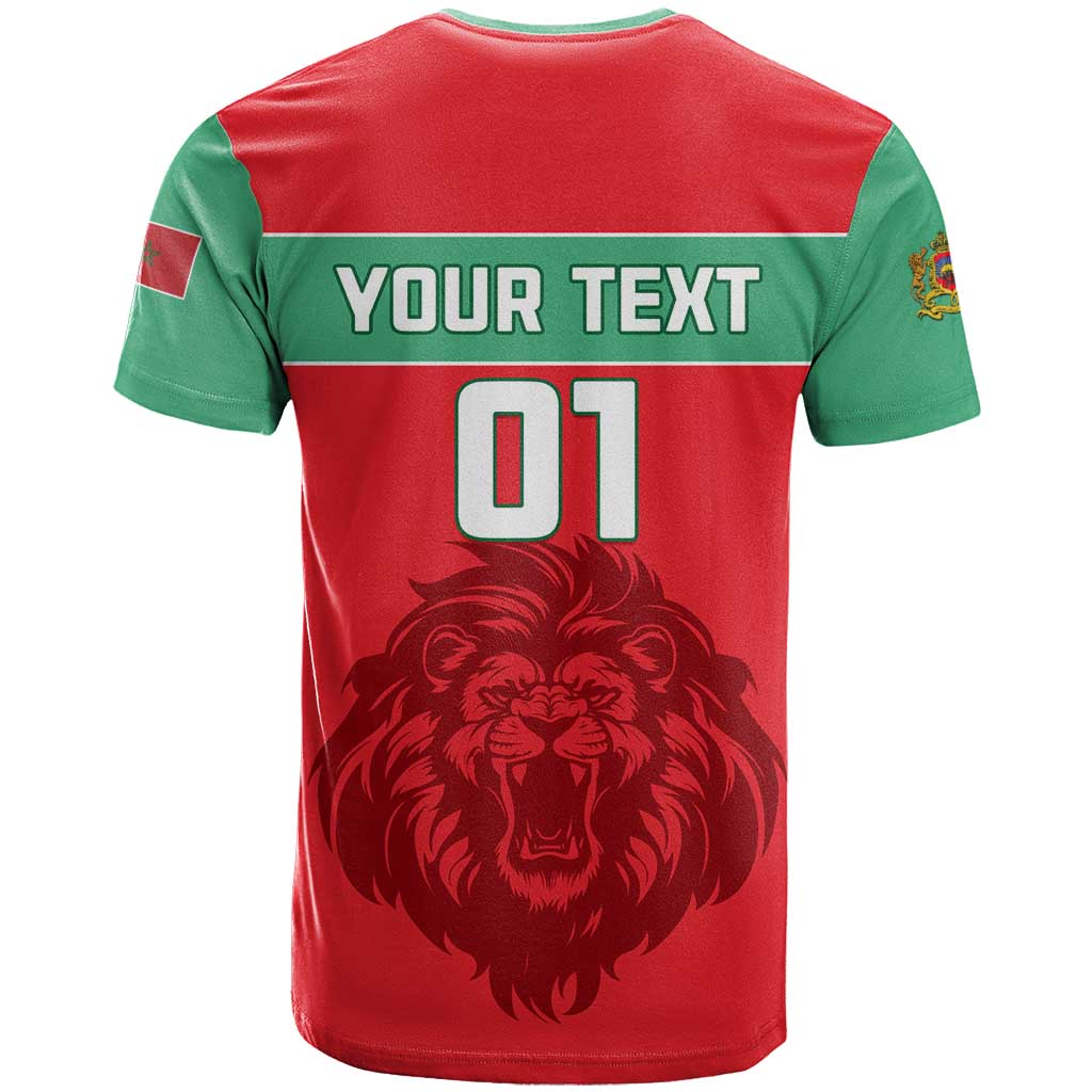 Morocco Football T shirt - Go The Atlas Lions