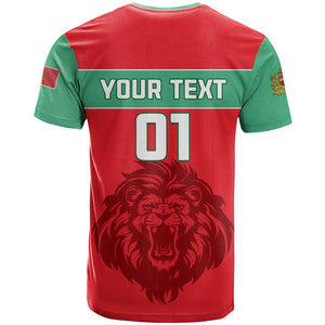 Morocco Football T shirt - Go The Atlas Lions
