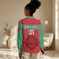 Morocco Football Women Casual Shirt - Go The Atlas Lions LT01