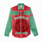 Morocco Football Women Casual Shirt - Go The Atlas Lions LT01