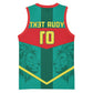 Support the Lions of Teranga - Senegal Football Basketball Jersey - African Pride