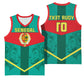 Support the Lions of Teranga - Senegal Football Basketball Jersey - African Pride
