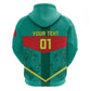 Support the Lions of Teranga - Senegal Football Hoodie