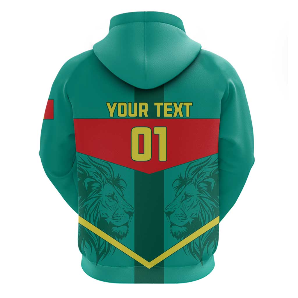 Support the Lions of Teranga - Senegal Football Hoodie