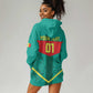 Support the Lions of Teranga - Senegal Football Hoodie Dress