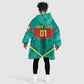 Support the Lions of Teranga - Senegal Football KId Wearable Blanket Hoodie