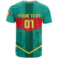 Support the Lions of Teranga - Senegal Football T shirt
