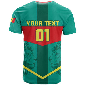 Support the Lions of Teranga - Senegal Football T shirt