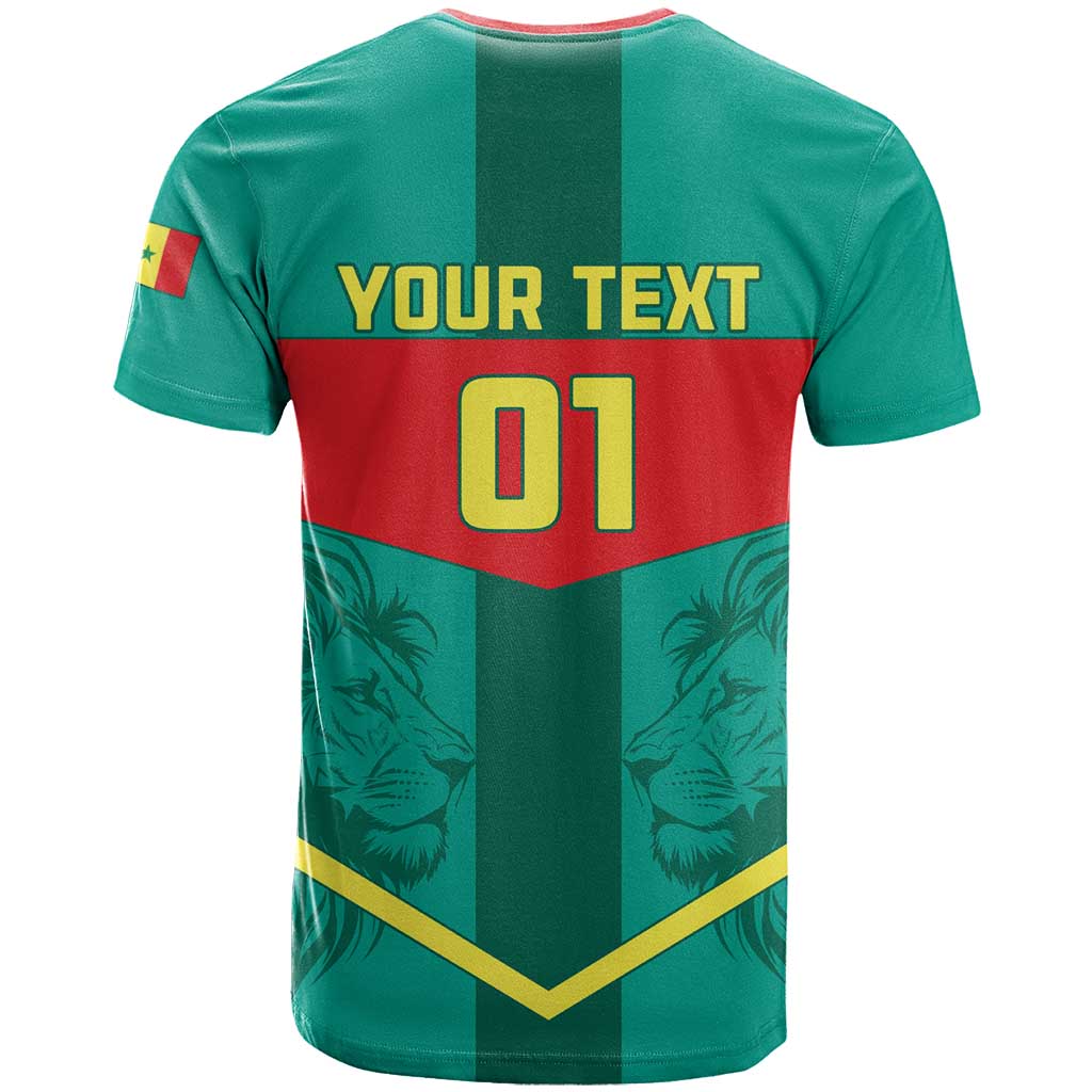 Support the Lions of Teranga - Senegal Football T shirt