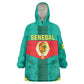 Support the Lions of Teranga - Senegal Football Wearable Blanket Hoodie