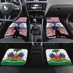 Afro Haiti Heritage Month 2025 Car Mats American Raised With Haitian Roots
