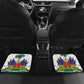 Afro Haiti Heritage Month 2025 Car Mats American Raised With Haitian Roots