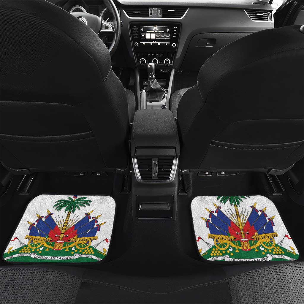 Afro Haiti Heritage Month 2025 Car Mats American Raised With Haitian Roots