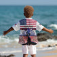 Afro Haiti Heritage Month 2025 Kid Hawaiian Shirt American Raised With Haitian Roots