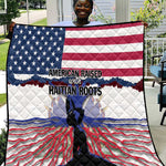 Afro Haiti Heritage Month 2025 Quilt American Raised With Haitian Roots