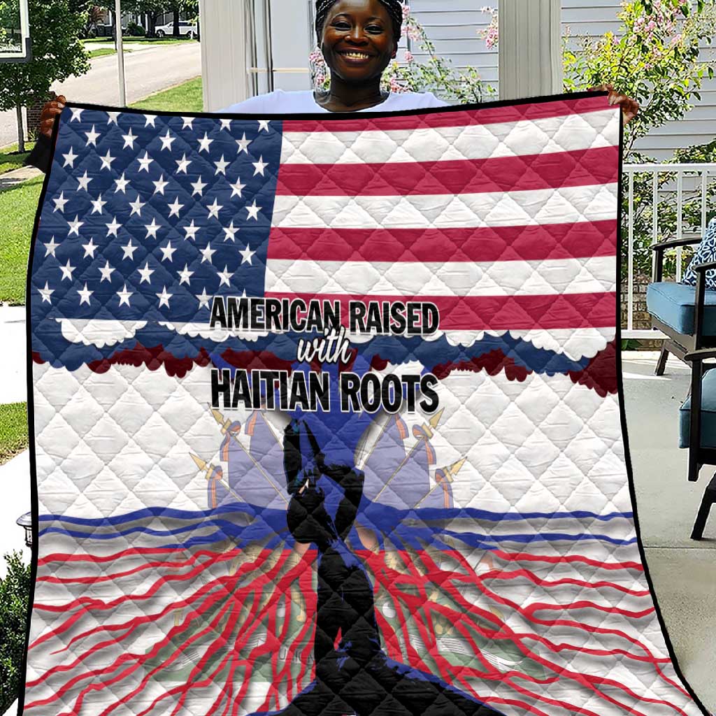 Afro Haiti Heritage Month 2025 Quilt American Raised With Haitian Roots