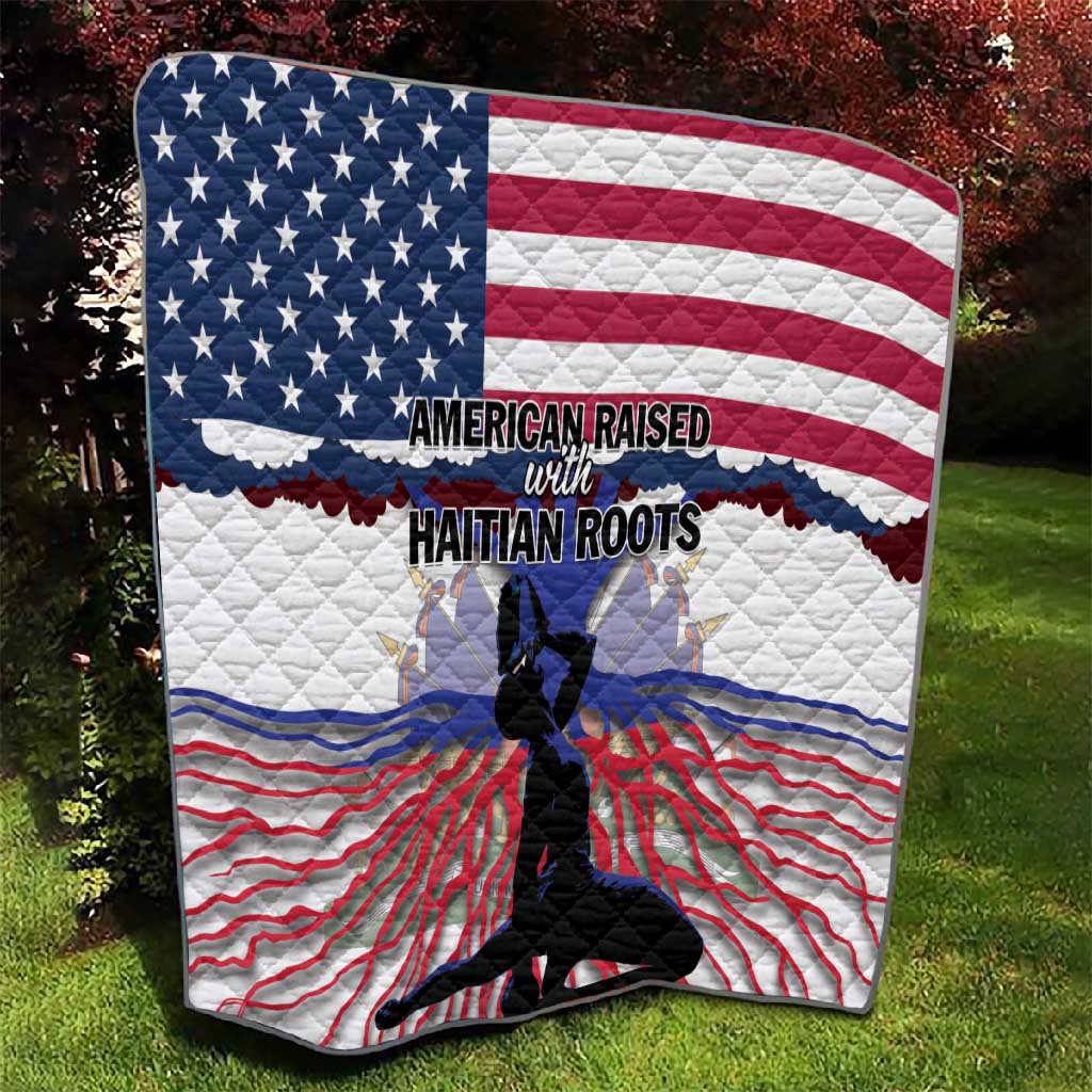 Afro Haiti Heritage Month 2025 Quilt American Raised With Haitian Roots