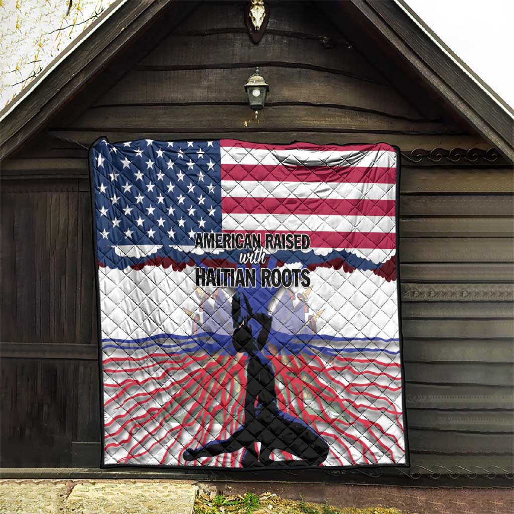 Afro Haiti Heritage Month 2025 Quilt American Raised With Haitian Roots