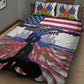 Afro Haiti Heritage Month 2025 Quilt Bed Set American Raised With Haitian Roots