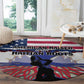 Afro Haiti Heritage Month 2025 Round Carpet American Raised With Haitian Roots