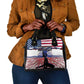Afro Haiti Heritage Month 2025 Shoulder Handbag American Raised With Haitian Roots