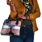 Afro Haiti Heritage Month 2025 Shoulder Handbag American Raised With Haitian Roots
