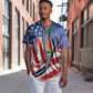 Haitian Americans Zipper Stylized Baseball Jersey Haiti Heritage Month 2025