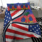 Haitian Americans Zipper Stylized Bedding Set Haiti Heritage Month 2025