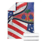 Haitian Americans Zipper Stylized Blanket Haiti Heritage Month 2025