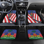 Haitian Americans Zipper Stylized Car Mats Haiti Heritage Month 2025