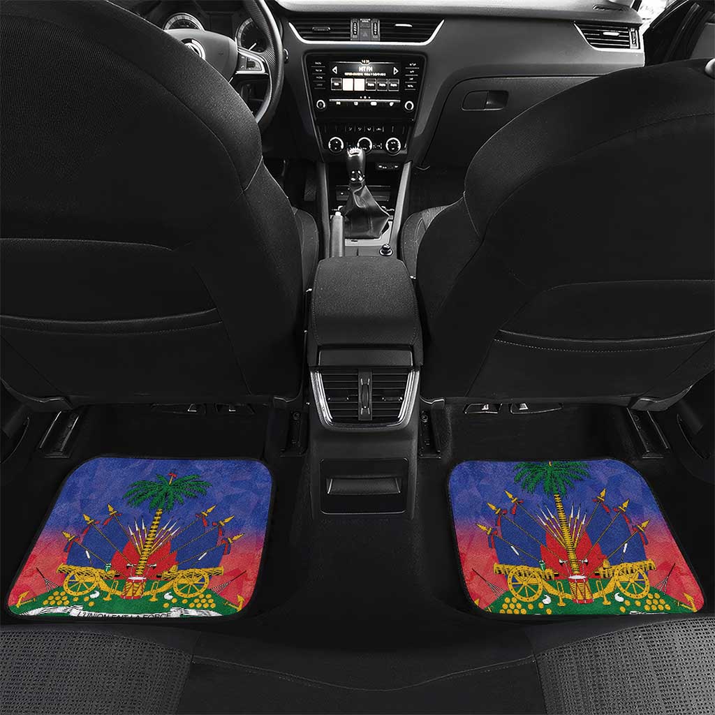 Haitian Americans Zipper Stylized Car Mats Haiti Heritage Month 2025