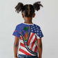 Haitian Americans Zipper Stylized Kid T shirt Haiti Heritage Month 2025