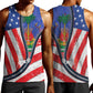 Haitian Americans Zipper Stylized Men Tank Top Haiti Heritage Month 2025