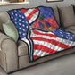 Haitian Americans Zipper Stylized Quilt Haiti Heritage Month 2025