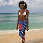 Haitian Americans Zipper Stylized Sarong Haiti Heritage Month 2025