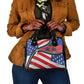Haitian Americans Zipper Stylized Shoulder Handbag Haiti Heritage Month 2025