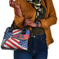 Haitian Americans Zipper Stylized Shoulder Handbag Haiti Heritage Month 2025