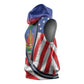 Haitian Americans Zipper Stylized Sleeveless Hoodie Haiti Heritage Month 2025 - African Pride