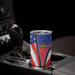 Haitian Americans Zipper Stylized Tumbler Cup Haiti Heritage Month 2025
