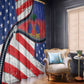 Haitian Americans Zipper Stylized Window Curtain Haiti Heritage Month 2025