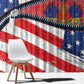 Haitian Americans Zipper Stylized Window Curtain Haiti Heritage Month 2025
