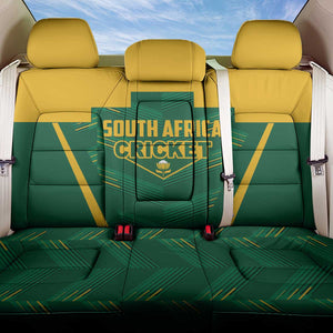 South Africa Cricket Back Car Seat Cover SA Protea Woza Nawe