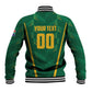 Custom South Africa Cricket Baseball Jacket SA Protea Woza Nawe