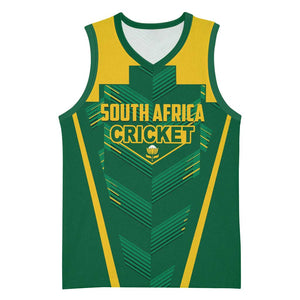 Custom South Africa Cricket Basketball Jersey SA Protea Woza Nawe - African Pride