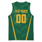 Custom South Africa Cricket Basketball Jersey SA Protea Woza Nawe - African Pride