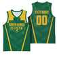 Custom South Africa Cricket Basketball Jersey SA Protea Woza Nawe - African Pride