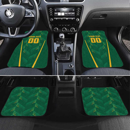 South Africa Cricket Car Mats SA Protea Woza Nawe
